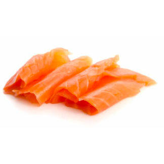 Salmon carpaccio